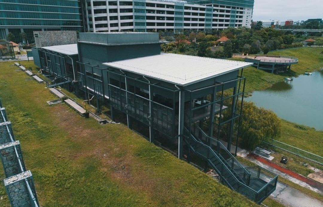 Ara Damansara gallery — aerial view