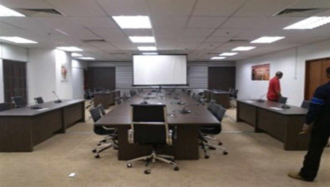 Menara PJD, Jalan Tun Razak — refurbished office floor