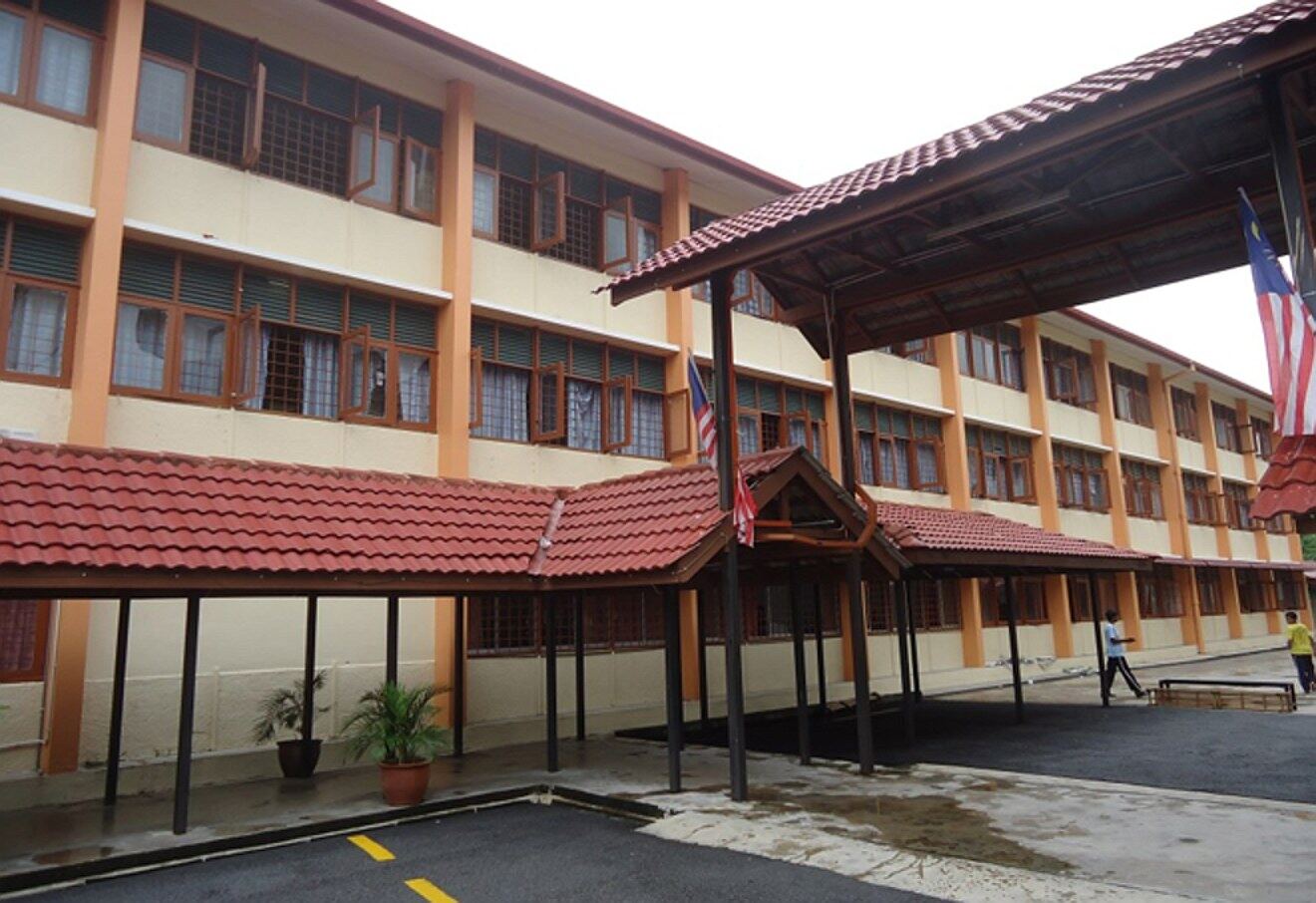 SK Jalan Kuantan Satu — upgraded school block