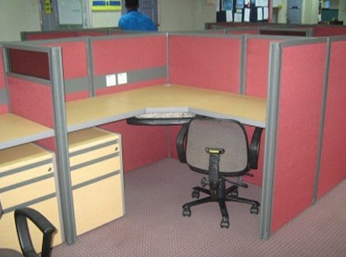 TNB Meru branch office — refurbished office floor