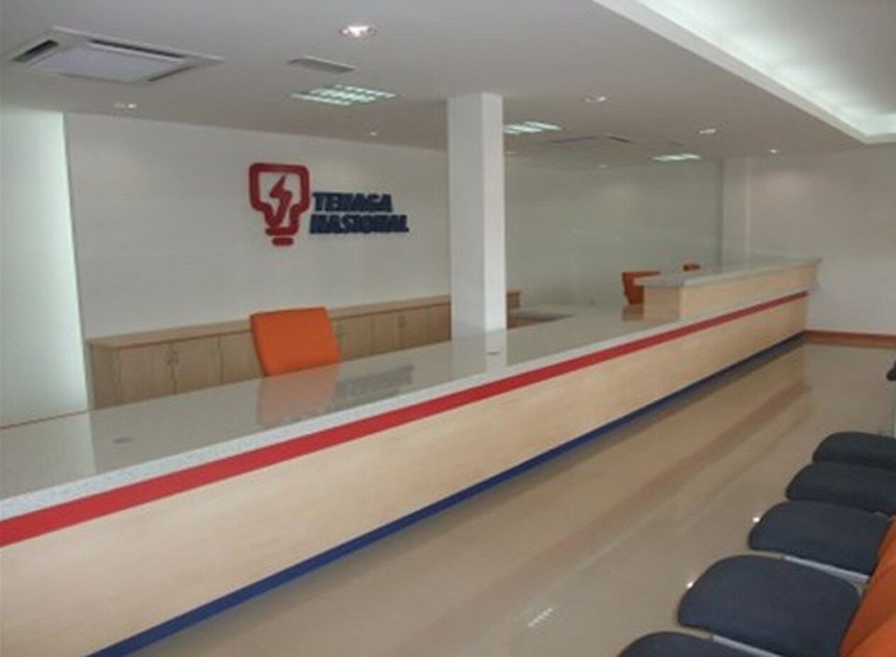 TNB Nibong Tebal branch office — customer service counter